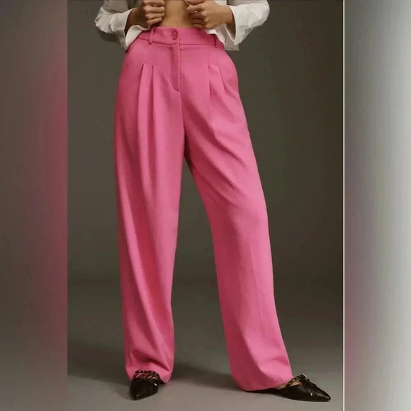 Essentiel Antwerp Employee Wide-Leg Pants - Picture 2 of 7